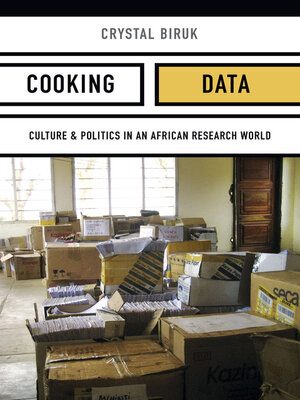 cover image of Cooking Data